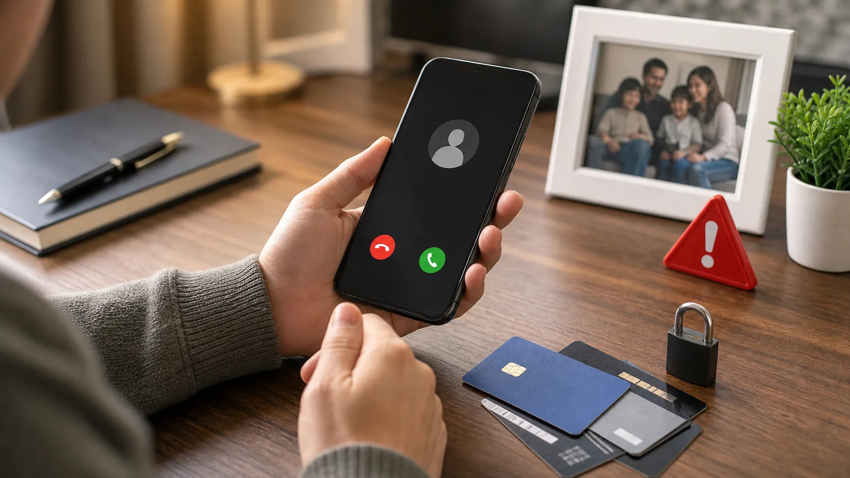 If a Relative Calls Asking for Money, Pause First: How to Avoid AI Voice and Deepfake Scams