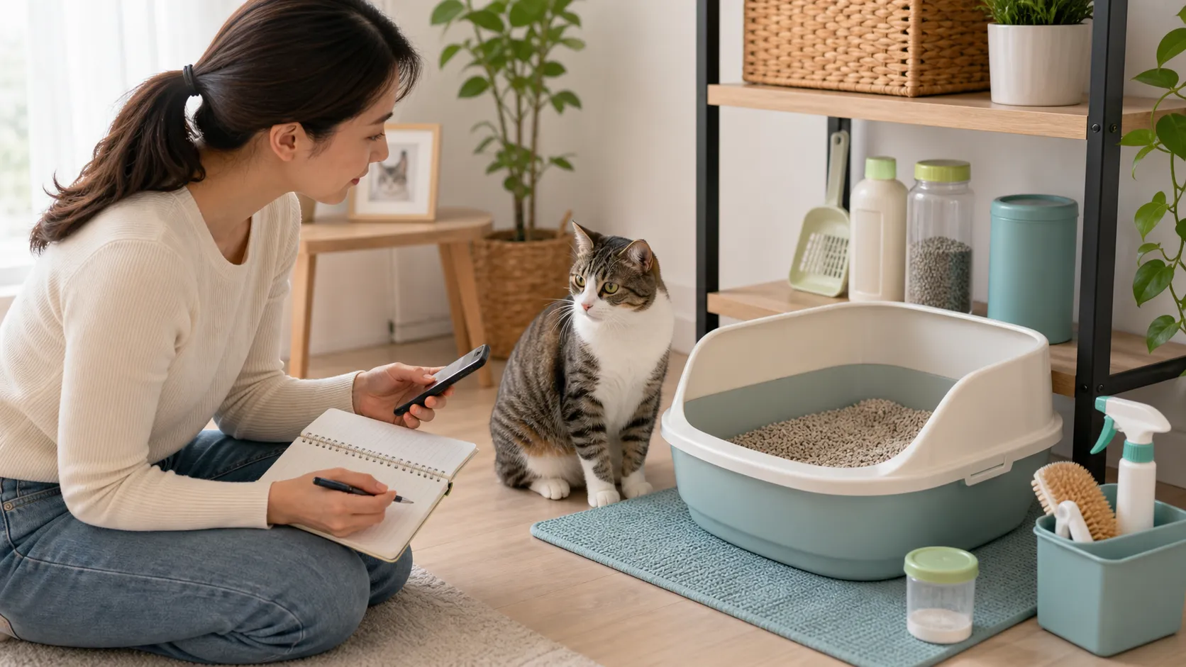 Cat Peeing Outside the Litter Box? Avoid a Missed Emergency and Costly Cleanup
