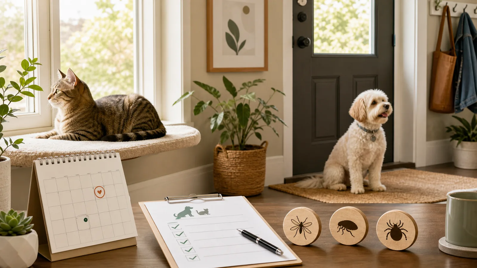 Do Indoor Cats Need Parasite Prevention? Fleas, Ticks, Heartworm, and Cost-Smart Choices