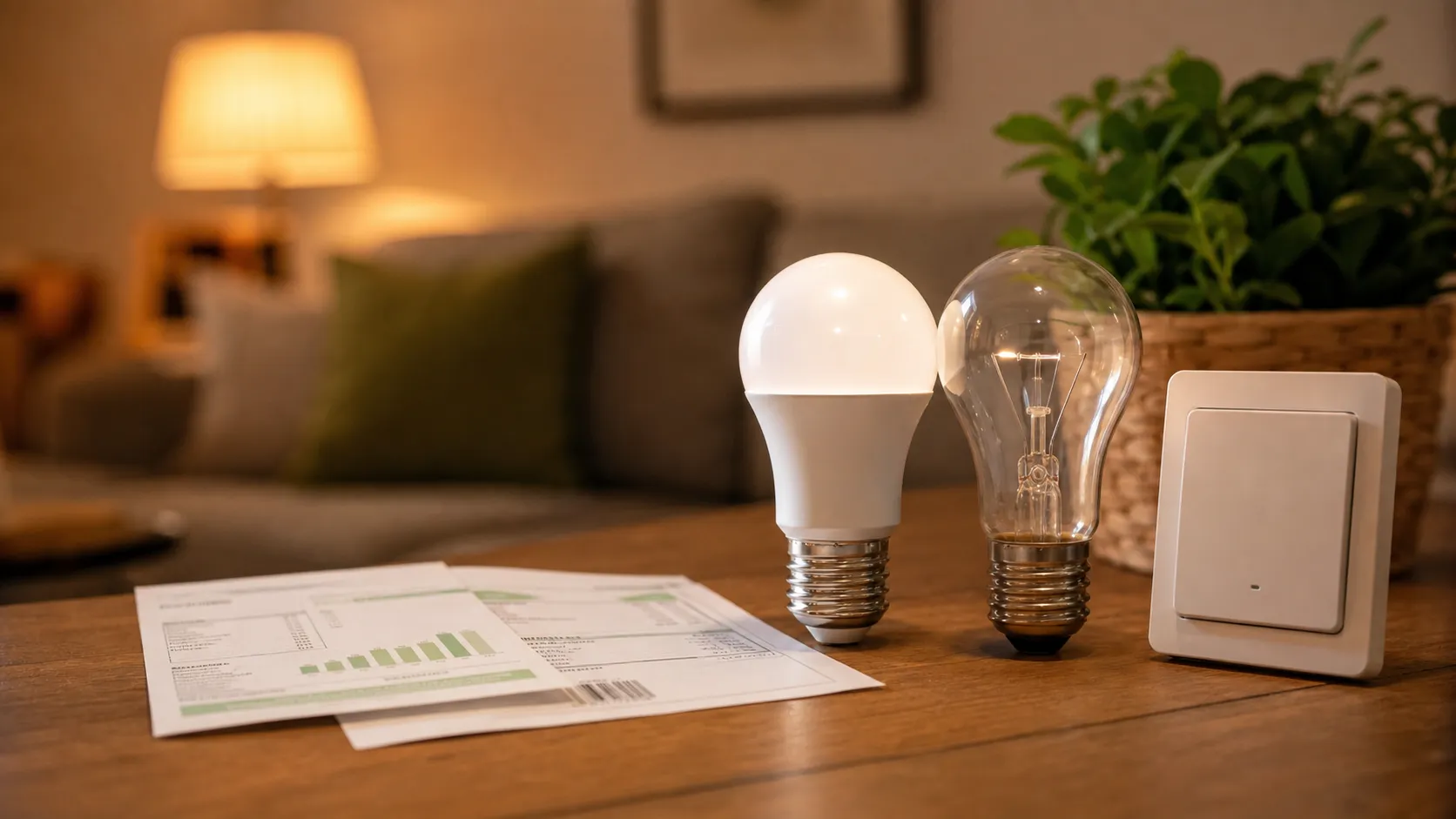 Start Saving Electricity With Lighting: How to Replace LED Bulbs Wisely