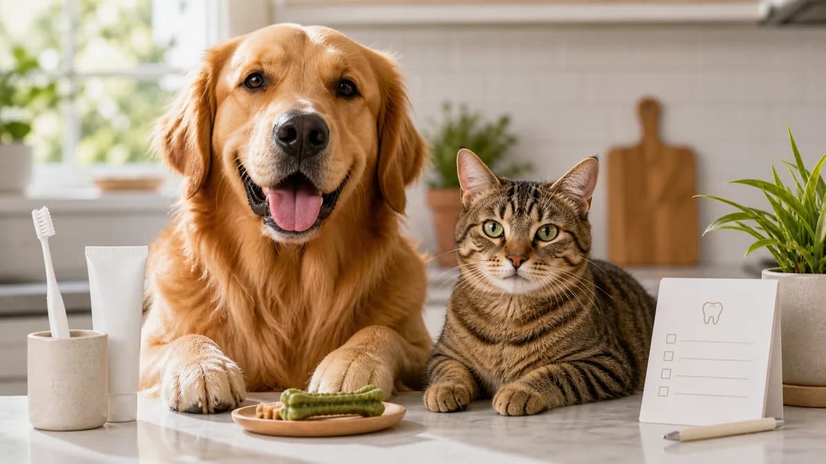 Is Bad Breath Normal in Dogs and Cats? Pet Dental Care and Cleaning Costs