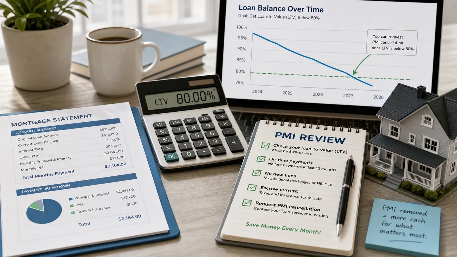 2026 PMI Cancellation Guide: When Can You Stop Paying Private Mortgage Insurance?