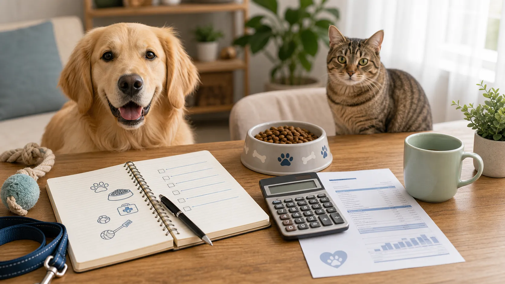 How Much Does It Cost to Own a Dog or Cat in the U.S. in 2026?